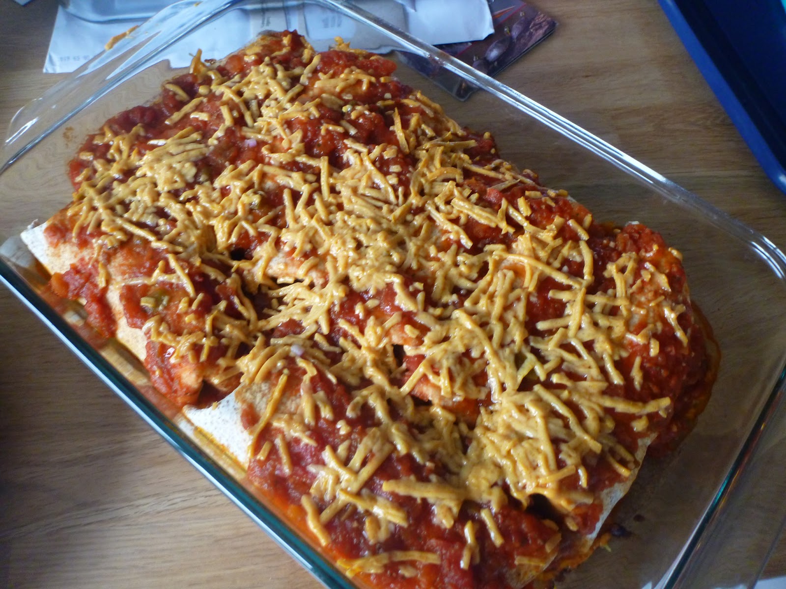 Where the Veggies Are Vegan Baked Tacos