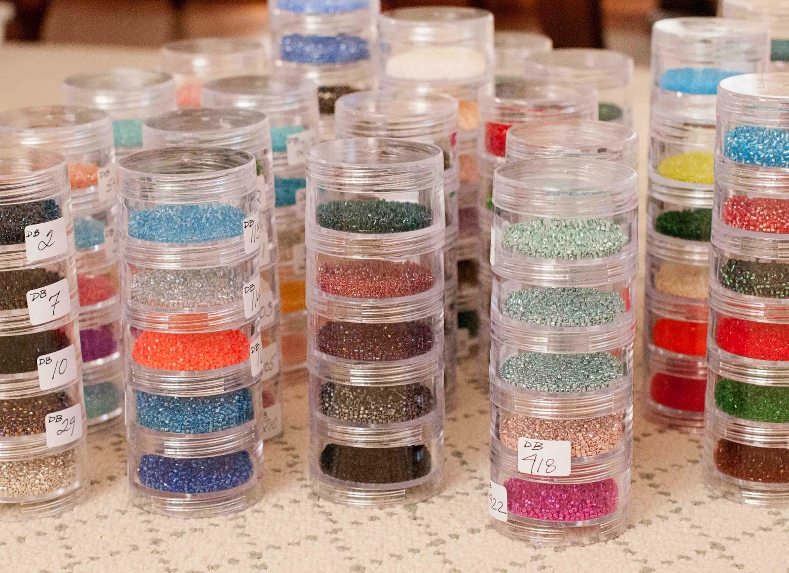 Plays With Needles Stacked and Loaded