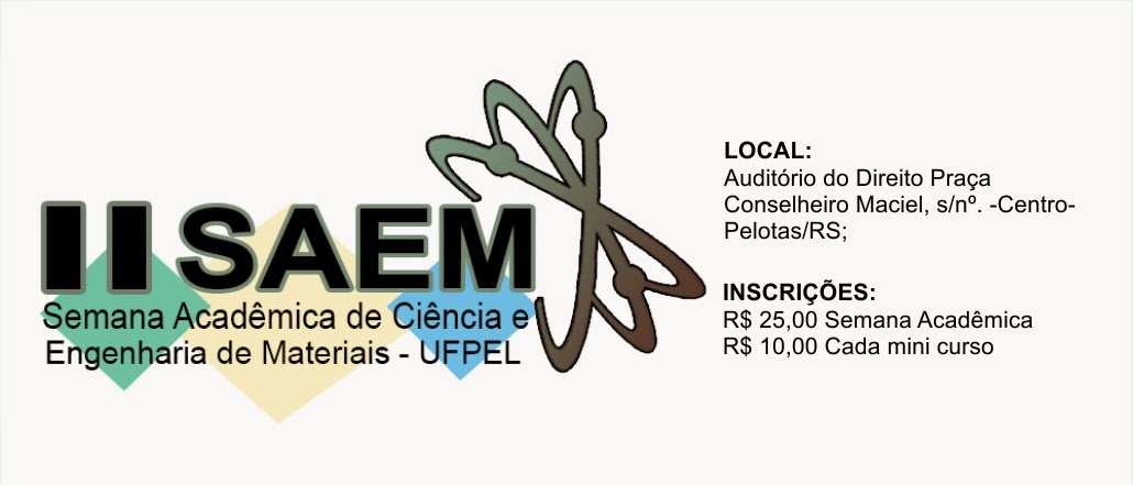 II Semana Acadêmica da Engenharia de Materiais