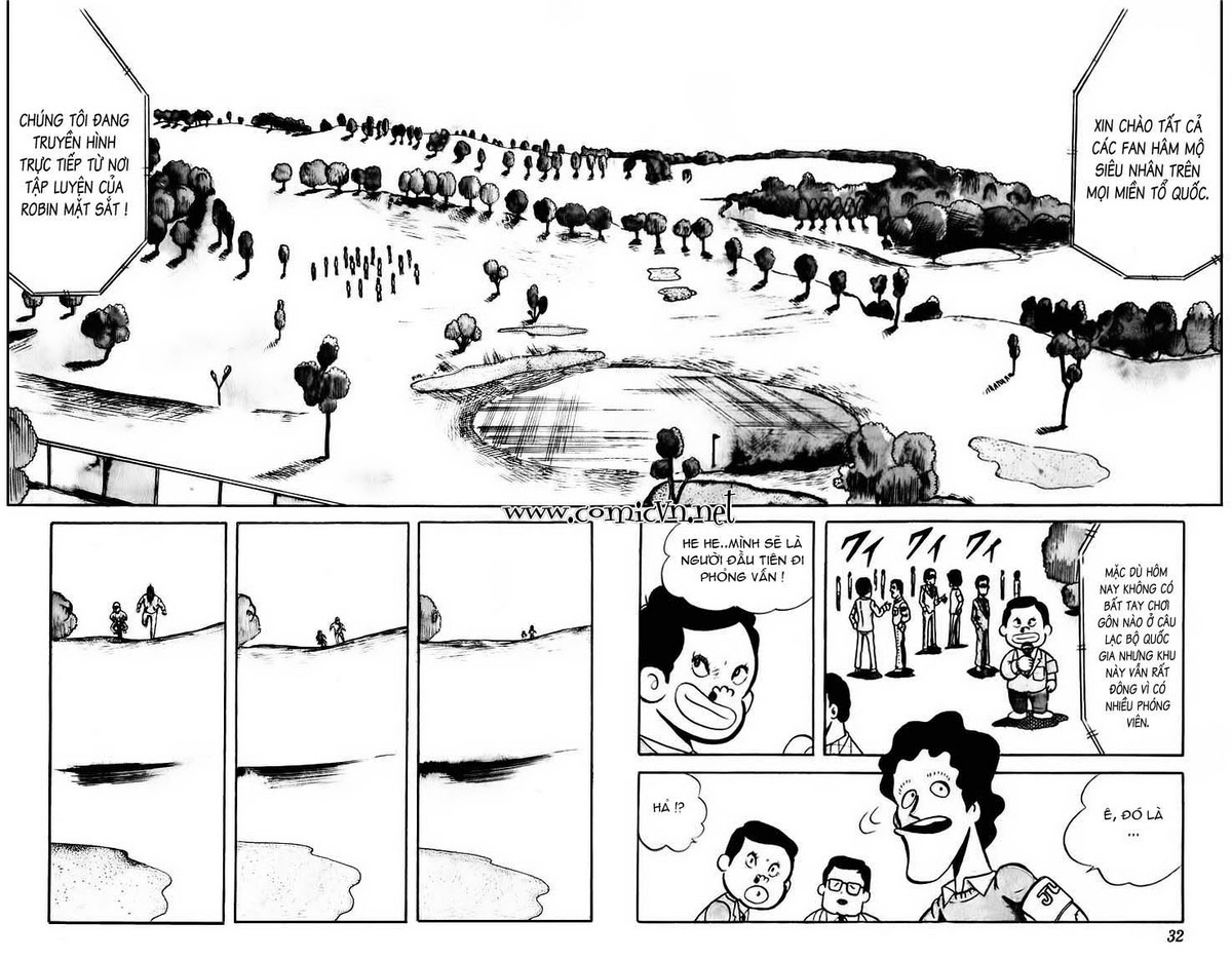 Kinniku Man Chap 43 - Next Chap 44