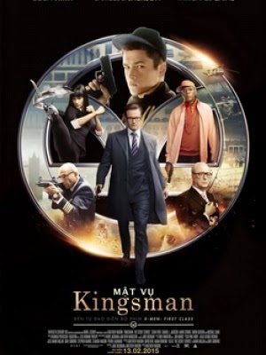 Xem Phim Mật Vụ Kingsman Phim Mật Vụ Kingsman-Kingsman: The Secret Service 2014 HDrip VIETSUB