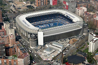 Stadion Santiago Bernabeu - Real Madrid