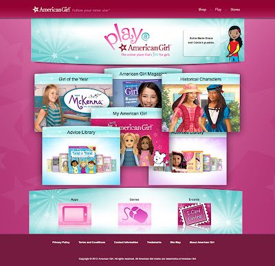 american girl website