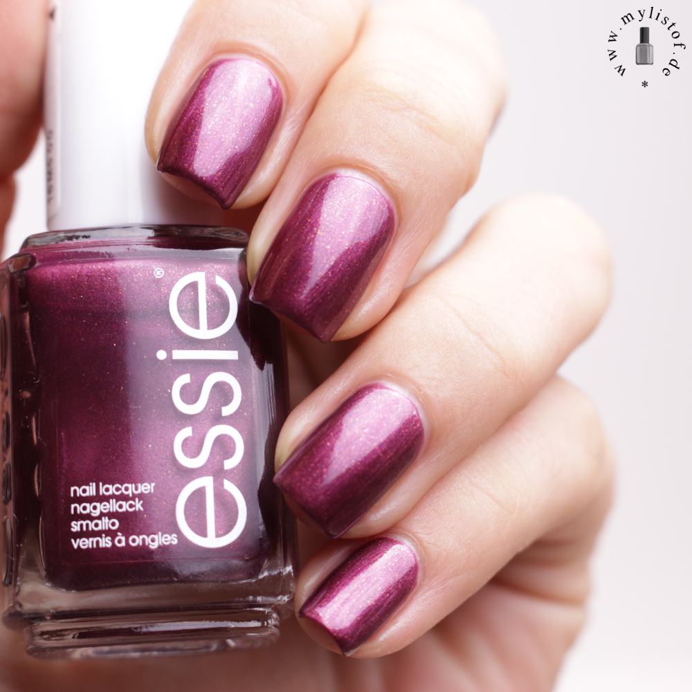 My List Of Madchenzeit Lilalaunelacke Essie It S Genius