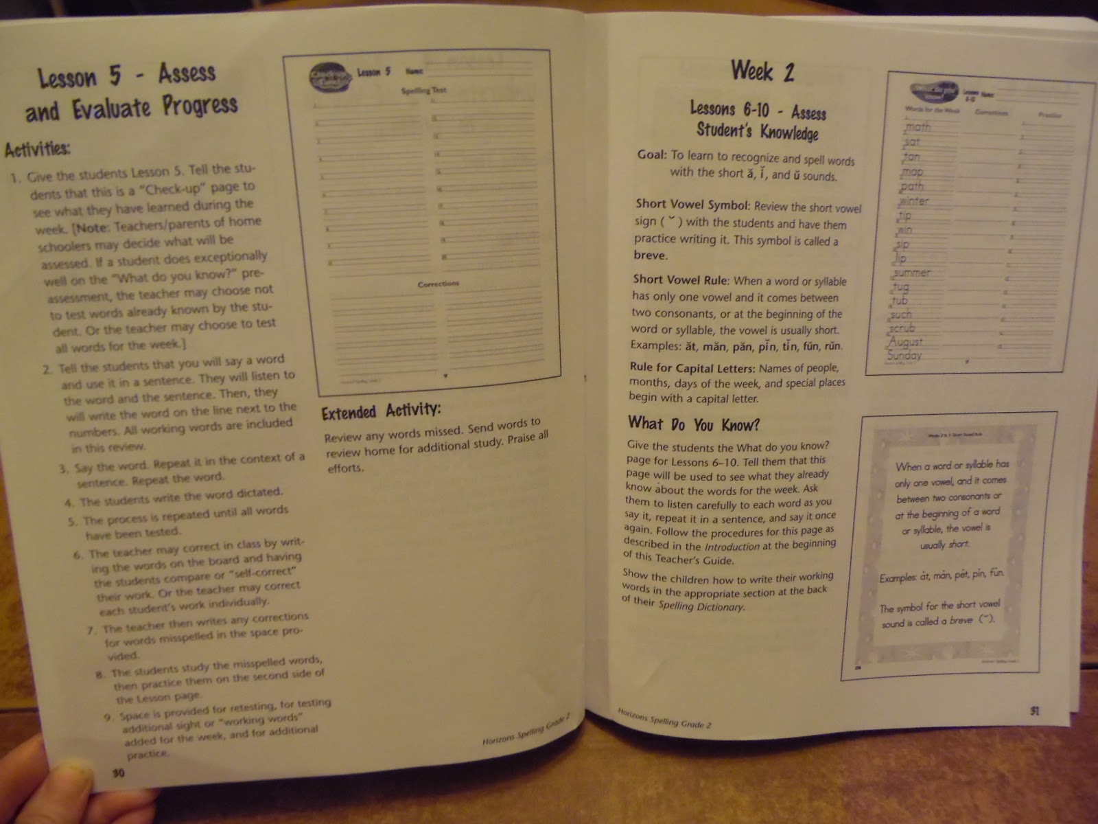 Tots and Me... Growing Up Together: Improving Spelling and Vocabulary