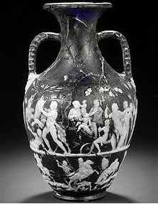 Pompeii Cameo Glass Vase Bbc Pompeii Cameo Glass Vase Bbc