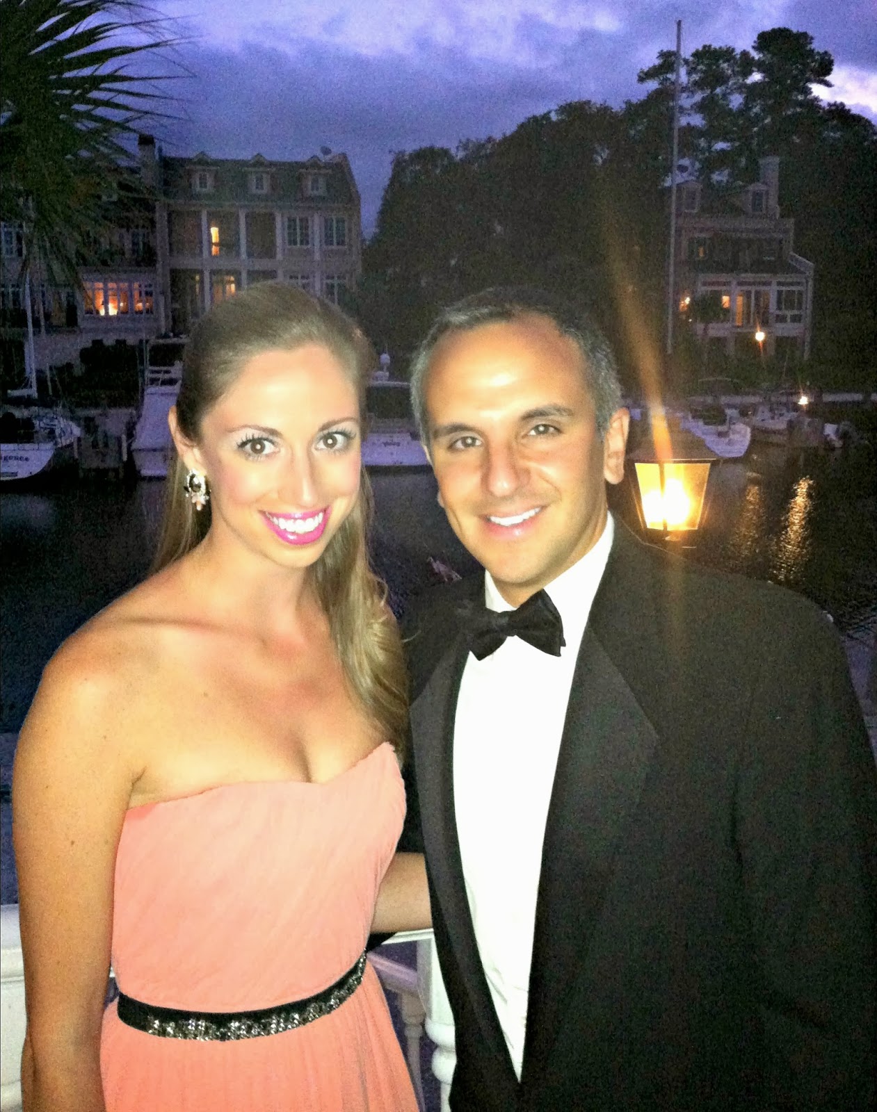 Pink Champagne Commodore's Ball