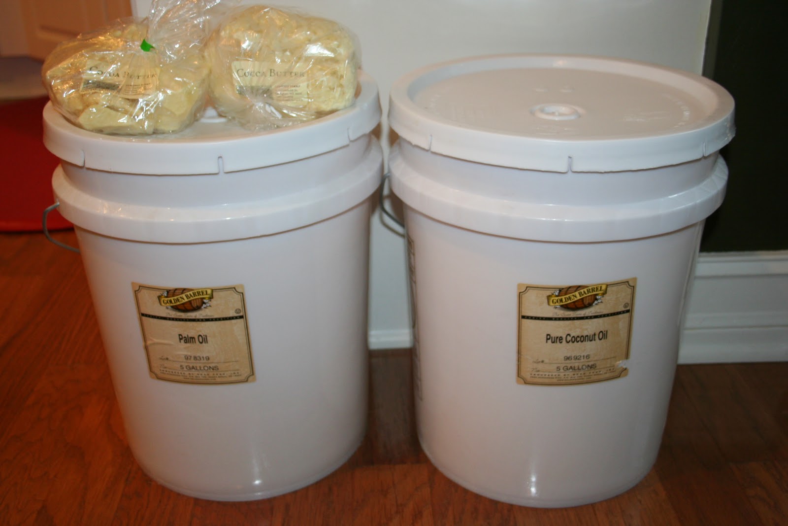 5-Gallon Food Grade Buckets - Simply Preparing
