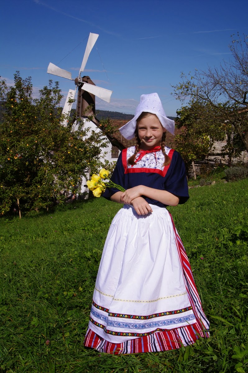 Bells and Whistles Cute Little Dutch Children