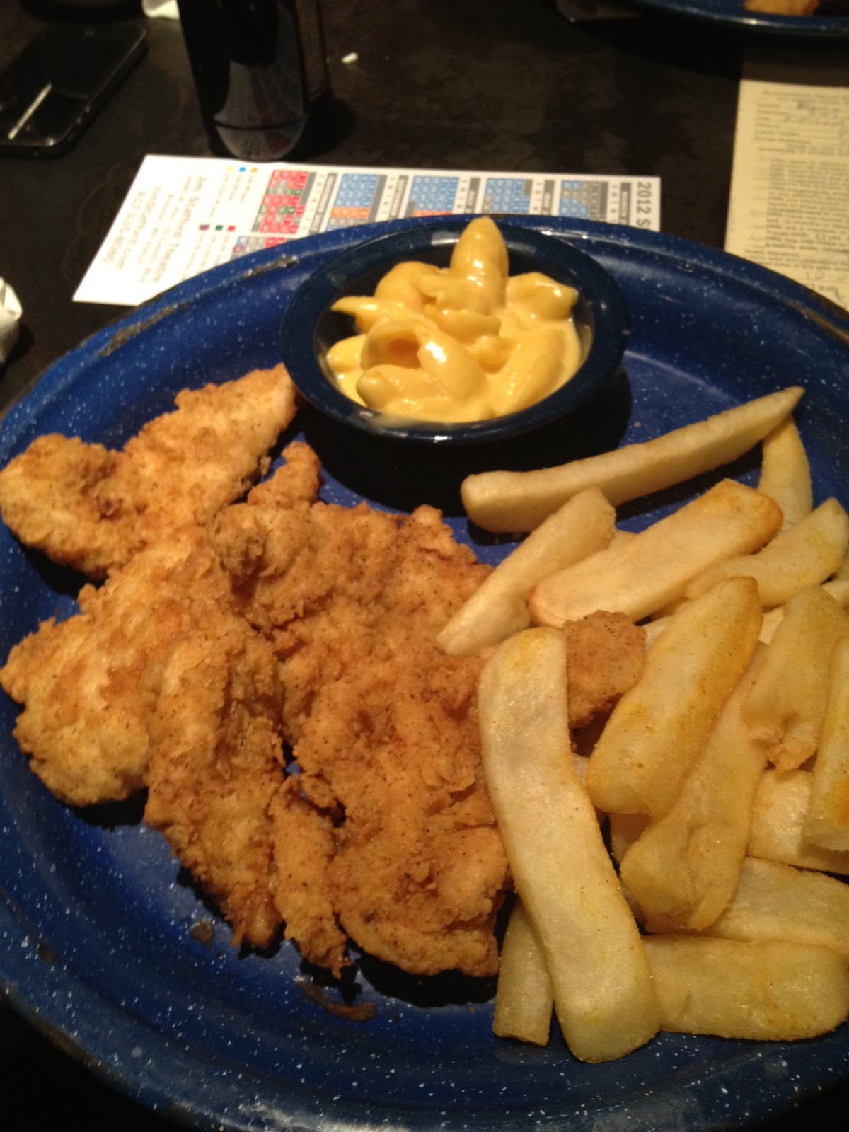 The Great American Steak & Chicken House, Branson, MO PITTSBURGH TENDO REVIEW