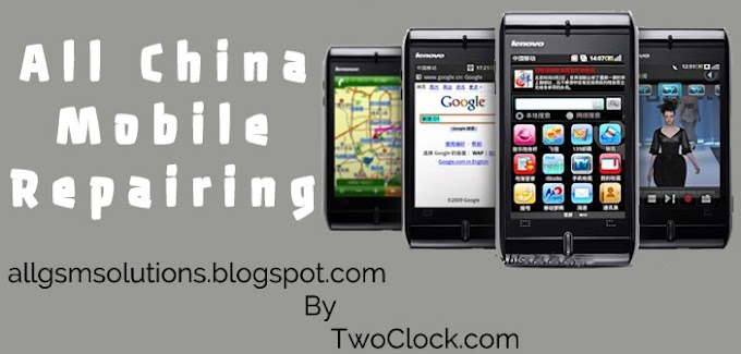 Dead China Mobile Repairing - All Mobile Solution 