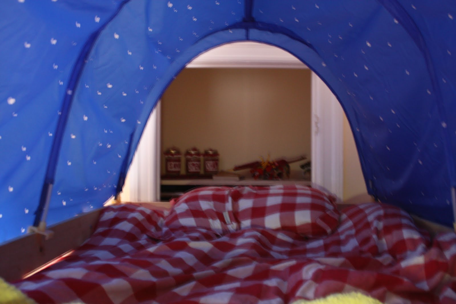 bottom bunk tent