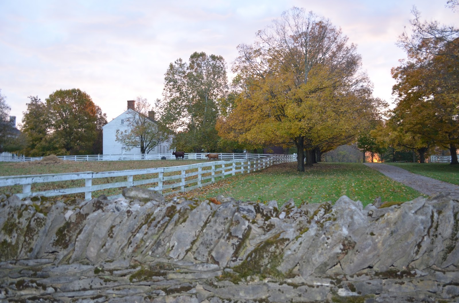 Travel Pennies A Moonlit 'Spirit Stroll' through Shaker Village of