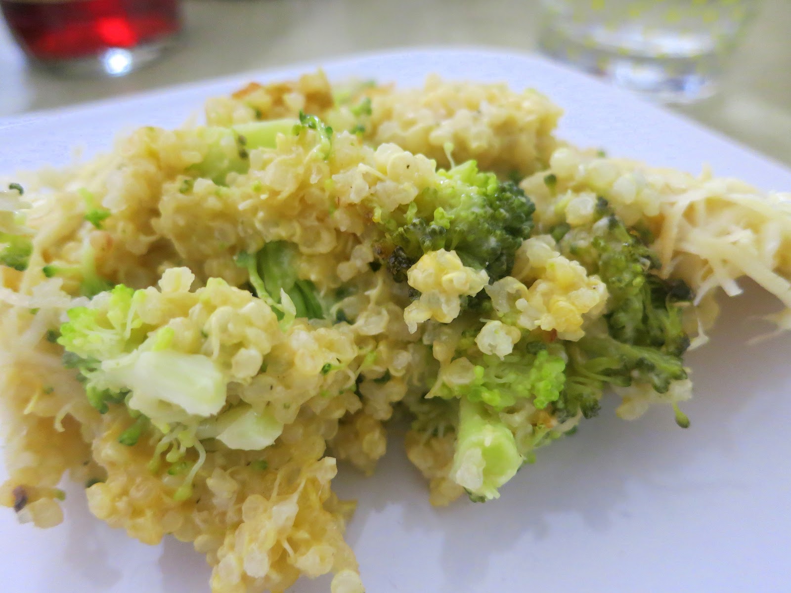 Elizabeth's Dutch Oven Broccoli Quinoa Casserole