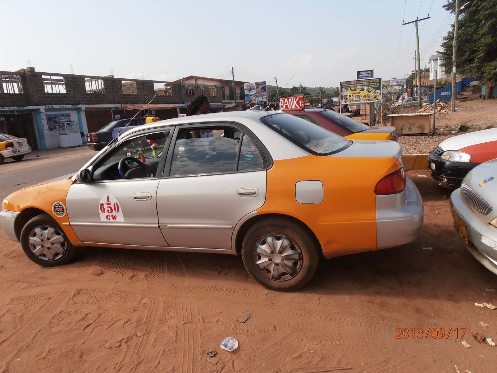 TRANSPORTATION TYPES OF PUBLIC VEHICLES IN GHANA