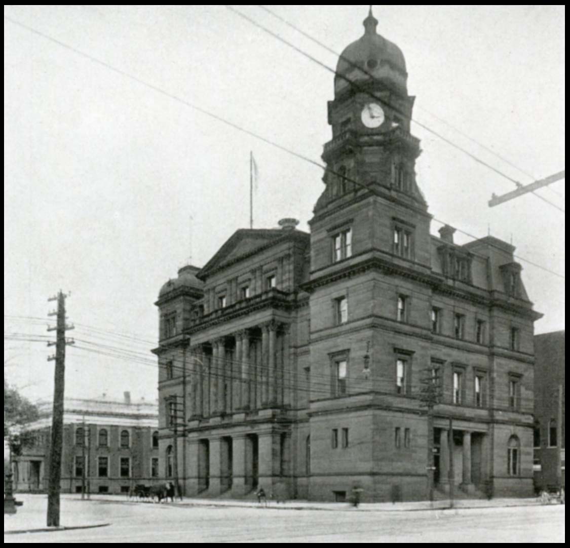 Old Time Erie Old Federal Courthouse was Majestic