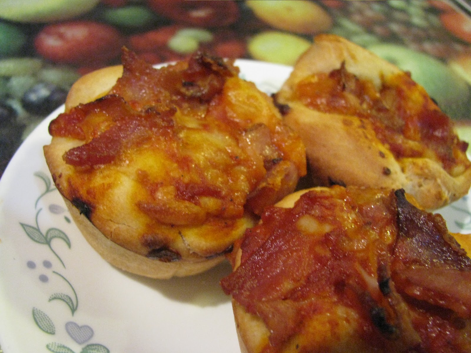 The Cannary Family Pizza Muffin Cups