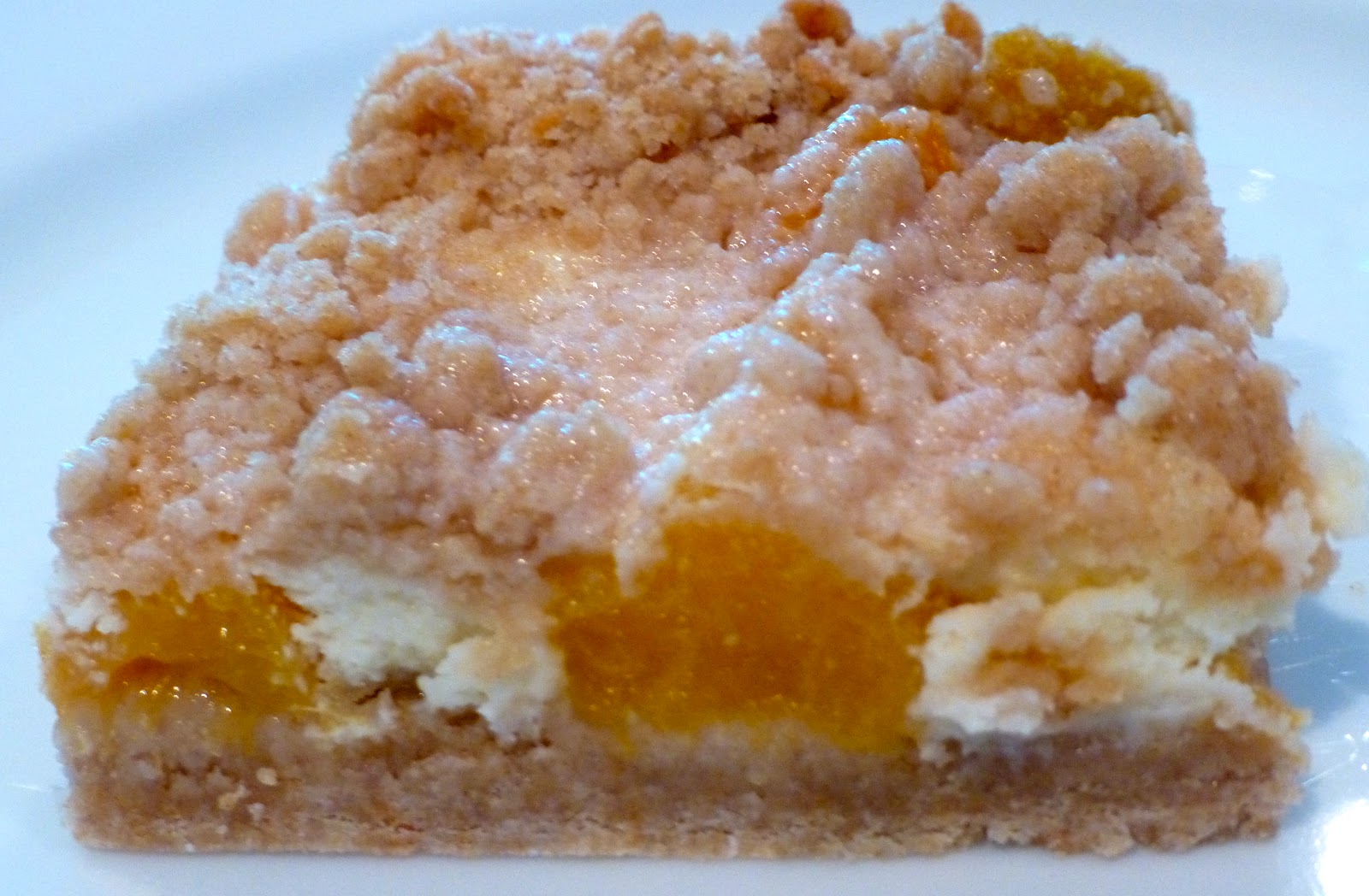 Peachy Cream Cheese Bars