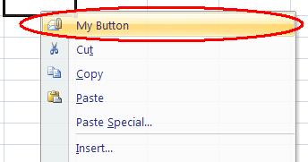 Custom button added to the right-click menu.