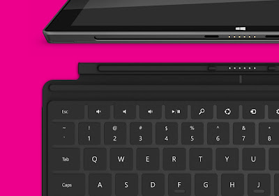 Microsoft Surface Tablet - Easy Typing