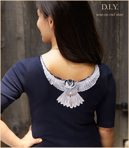 My Owl Barn Diy Iron On Owl Shirt