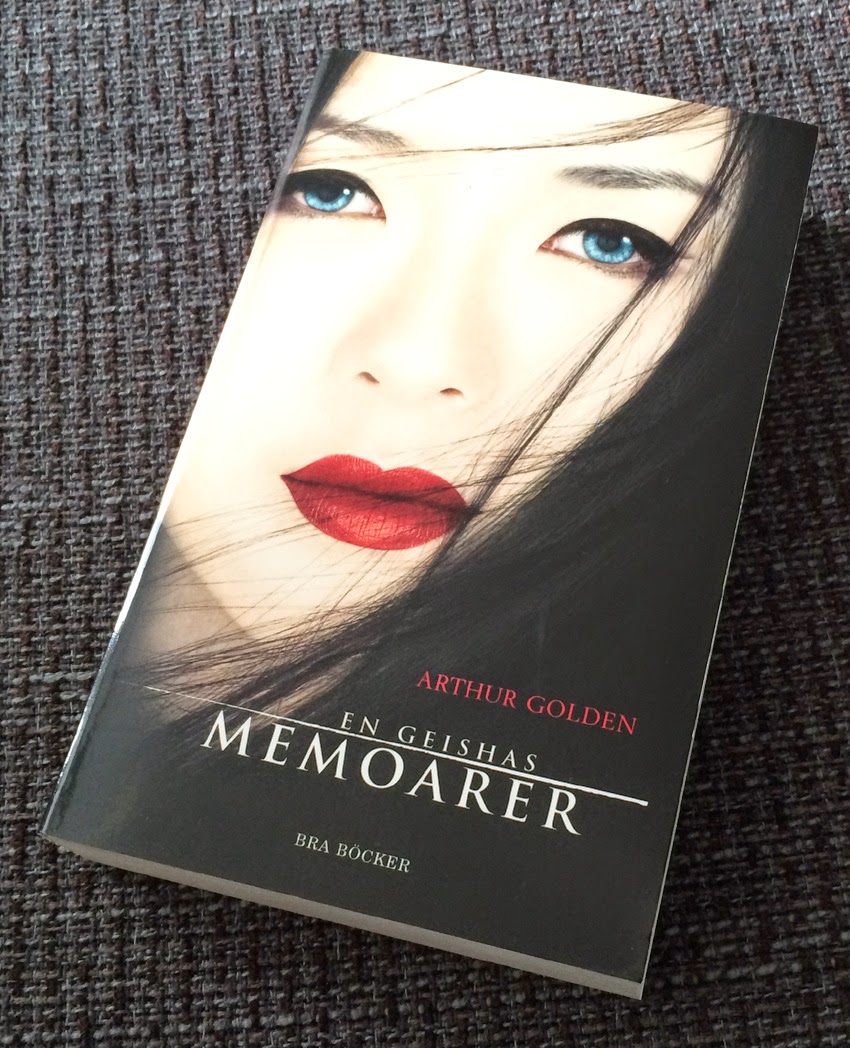 Zellys Bokhylla En geishas memoarer av Arthur Golden