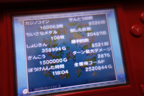 ニンテンドーds改造コード 2月 13