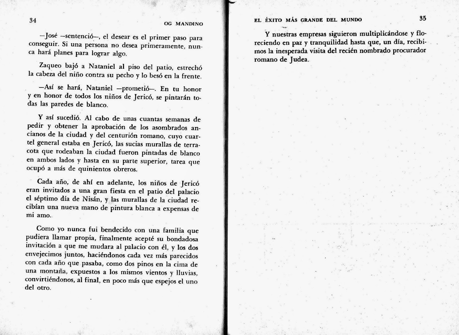 Mis Libros Digitales Pdf Og Mandino El Exito Mas Grande Del Mundo
