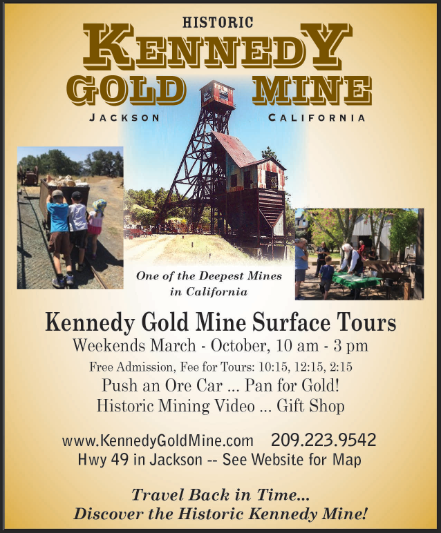 Kennedy Gold Mine in Jackson