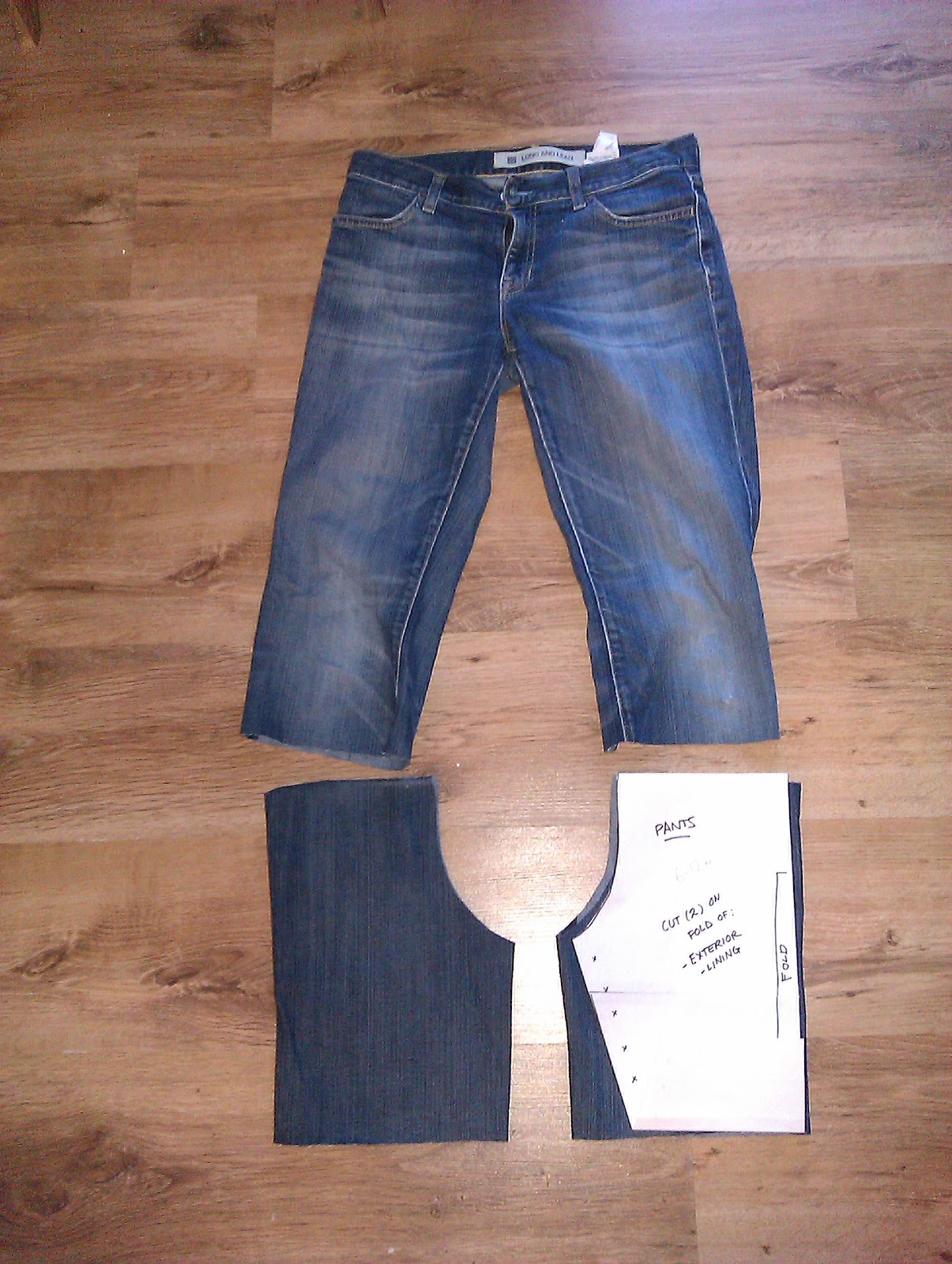 Ribbons and Bibbons Tutorial The Milly Capris