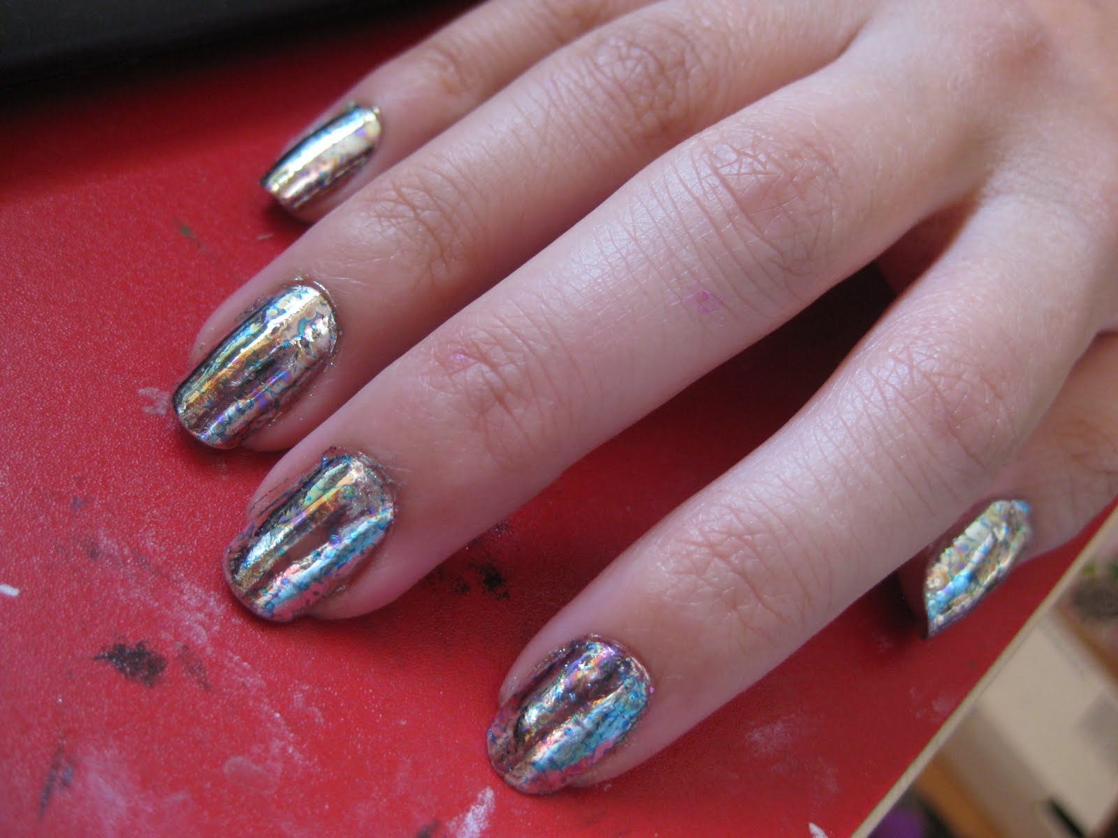 Crazy Abt Nails: Rest of the nail foils!