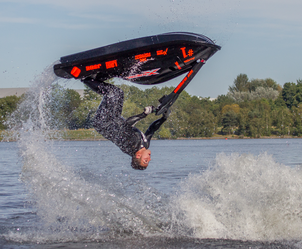 Ann Miles Photography Freestyle Jet Skiing
