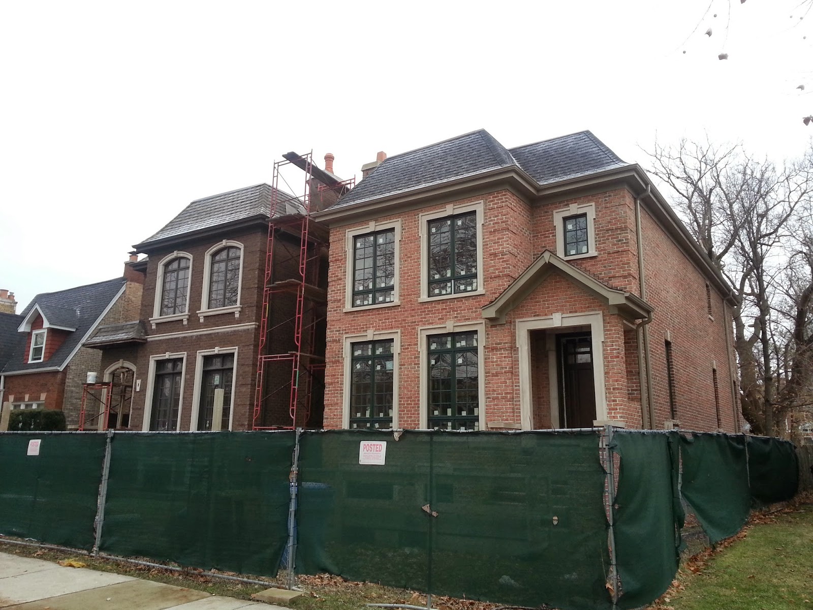 The Chicago Real Estate Local Curious new construction homes still