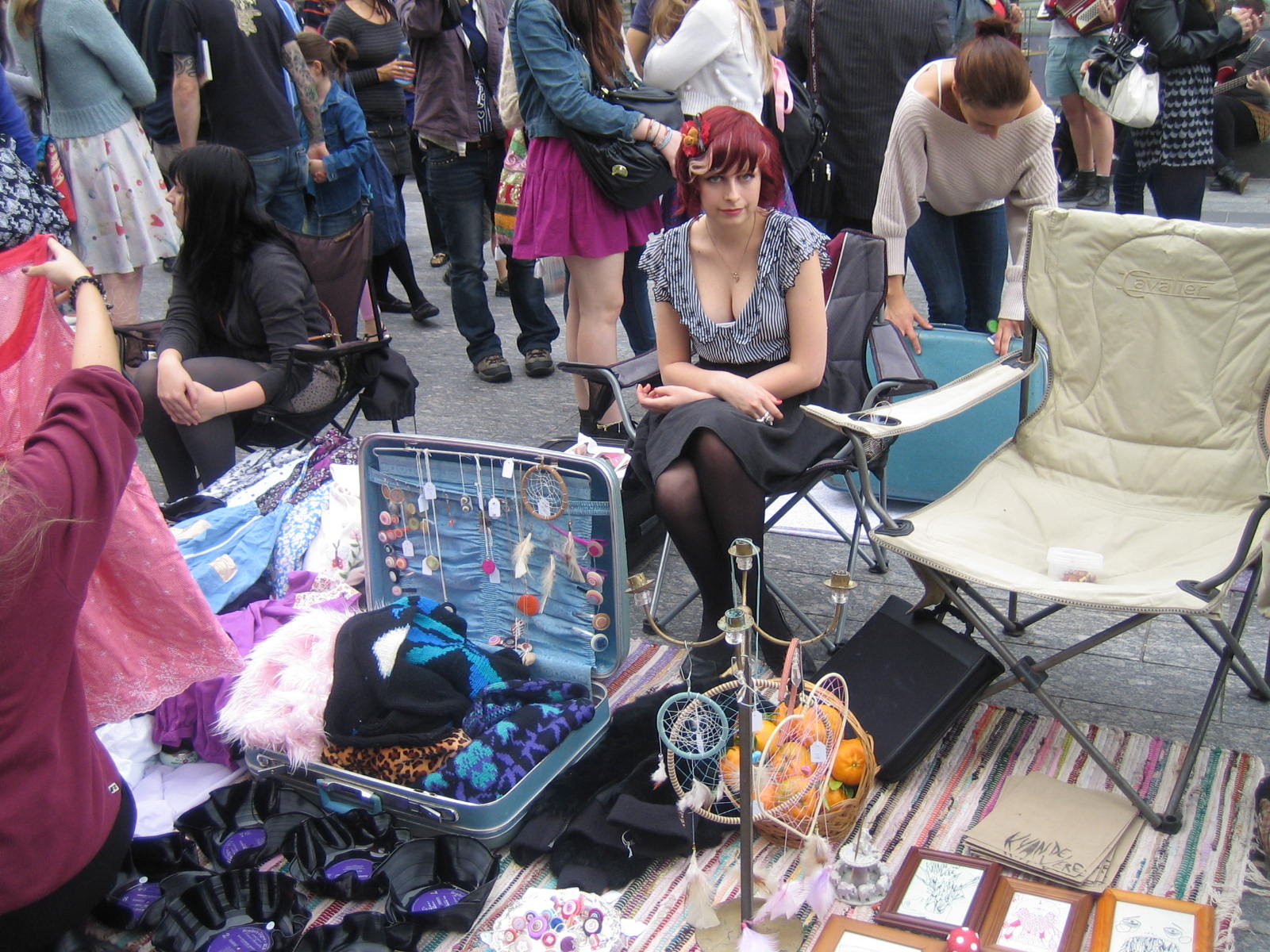 totally second hand Suitcase Rummage (Brisbane CBD) this Sunday 5th June