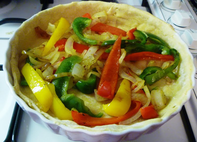 The Vegetarian Experience Mixed Pepper Flan