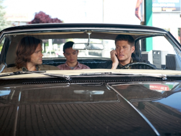 Pop Culture is Not Art: Supernatural: Dean went to purgatory and Sam hit a  dog
