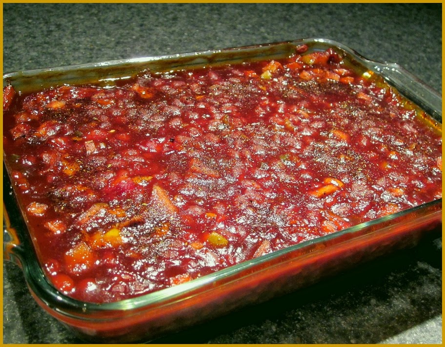 Fat Johnny's Front Porch Apple Pie Baked Beans W/Bacon & Chipotles