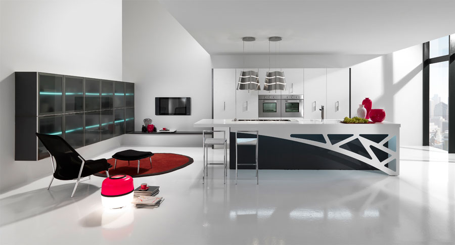 12 ambientes seductores de concepto abierto cocinas con estilo