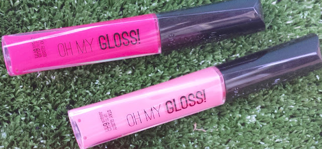 RIMMEL LONDON - OH MY GLOSS LIP GLOSS MAKEUP VIDEO REVIEW