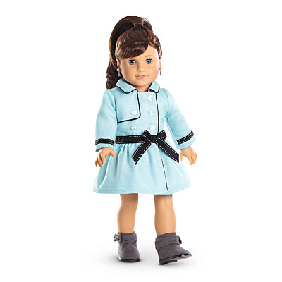 American Girl GOTY 2015 Grace Thomas Mini 6" Doll 2 Book Set Paris Baking for sale online 