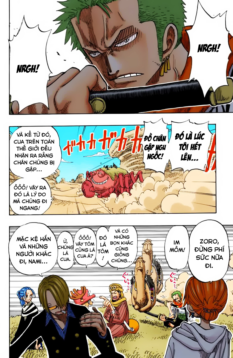 [Remake] One Piece Chap 179 Full Color - Tranh Chấp Tại Alubarna 03