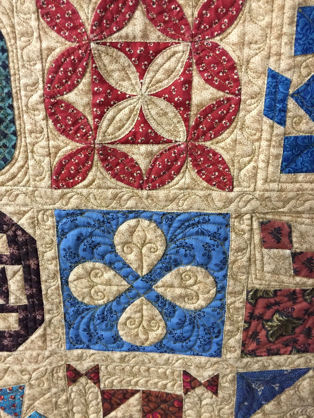 Sew Fun 2 Quilt Dear Jane Goes to the Quilt Show!