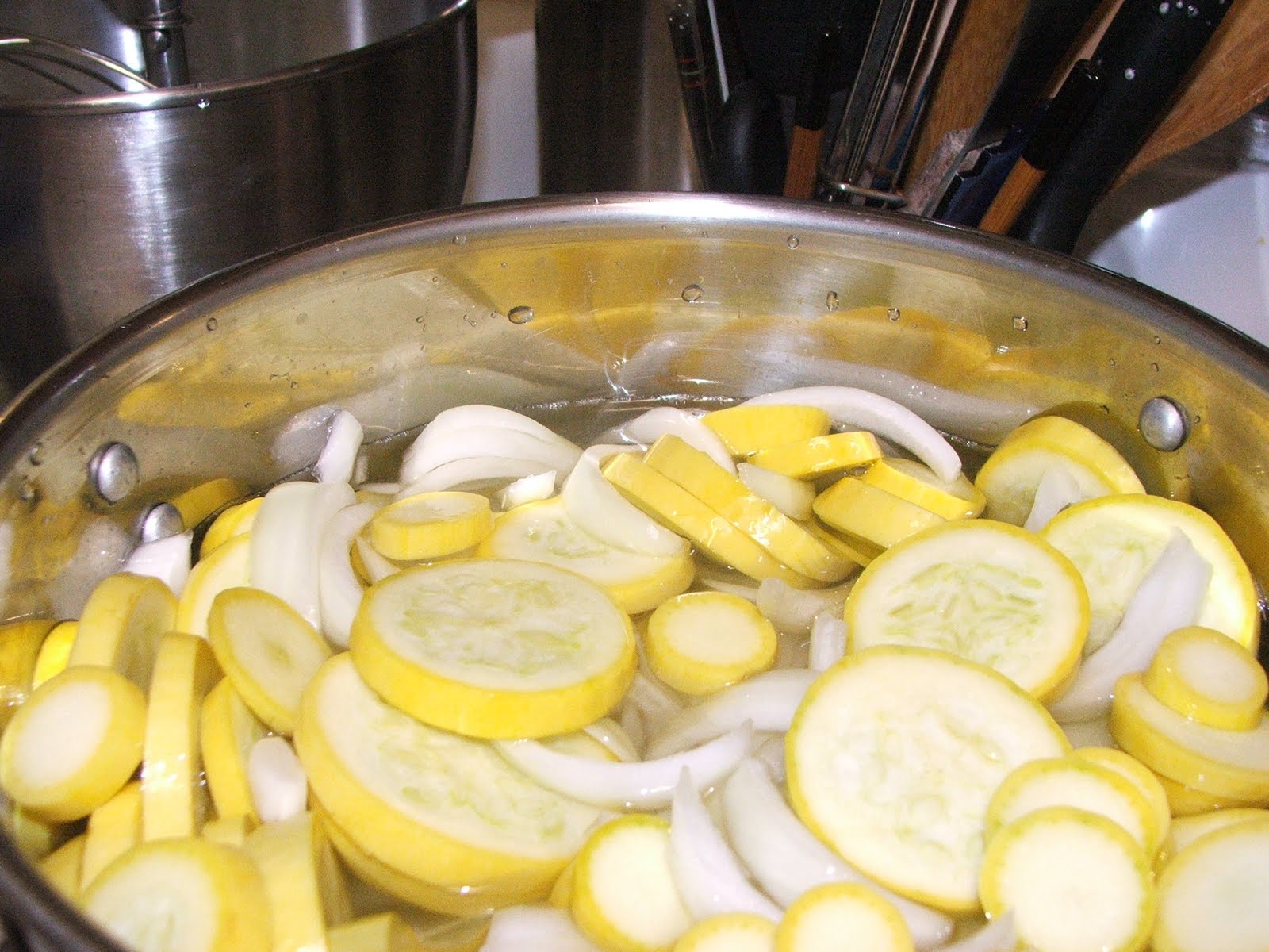 Canning Granny Canning Bread and Butter Squash Pickles