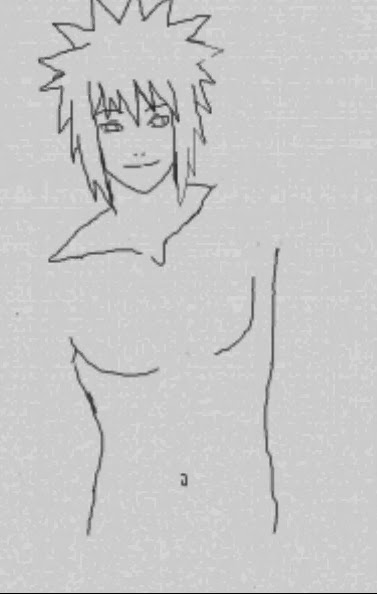 Como Desenhar o Naruto / Minato - Refazendo Tutoriais #1 