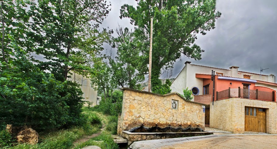 Casa Rural Los Chorros (Cañizar del Olivar) Teruel-SPAIN