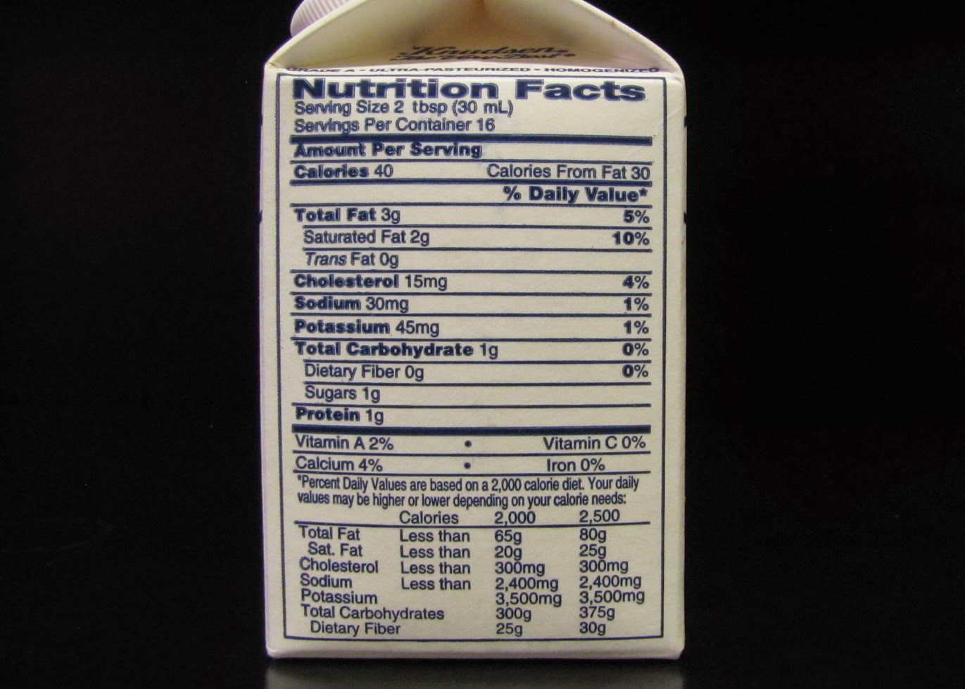 Smells Like Food in Here Knudsen Half and Half