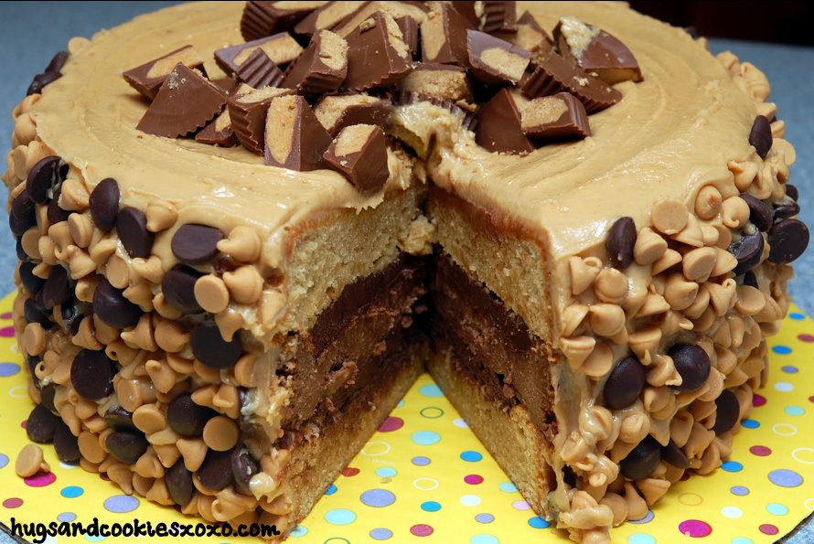 How To Cake It Peanut Butter Blondie How To Cake It Peanut Butter Blondie