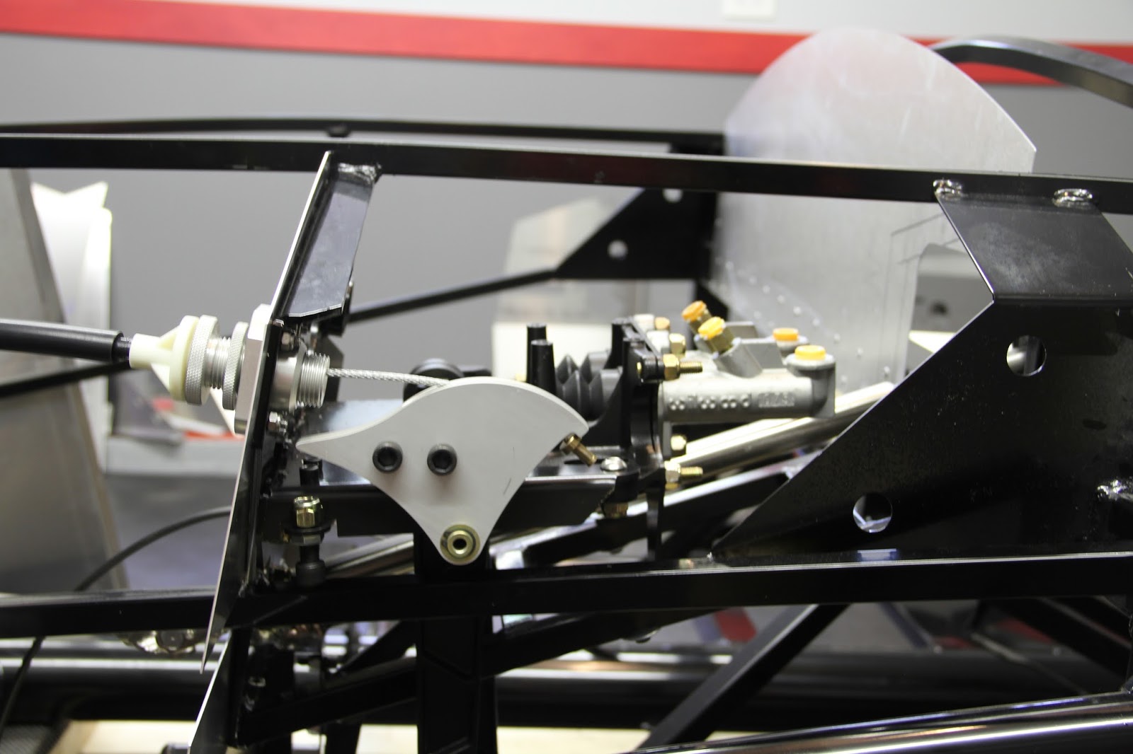 Oil and Gas...a childhood dream Chassis assembly ahead of schedule!!!