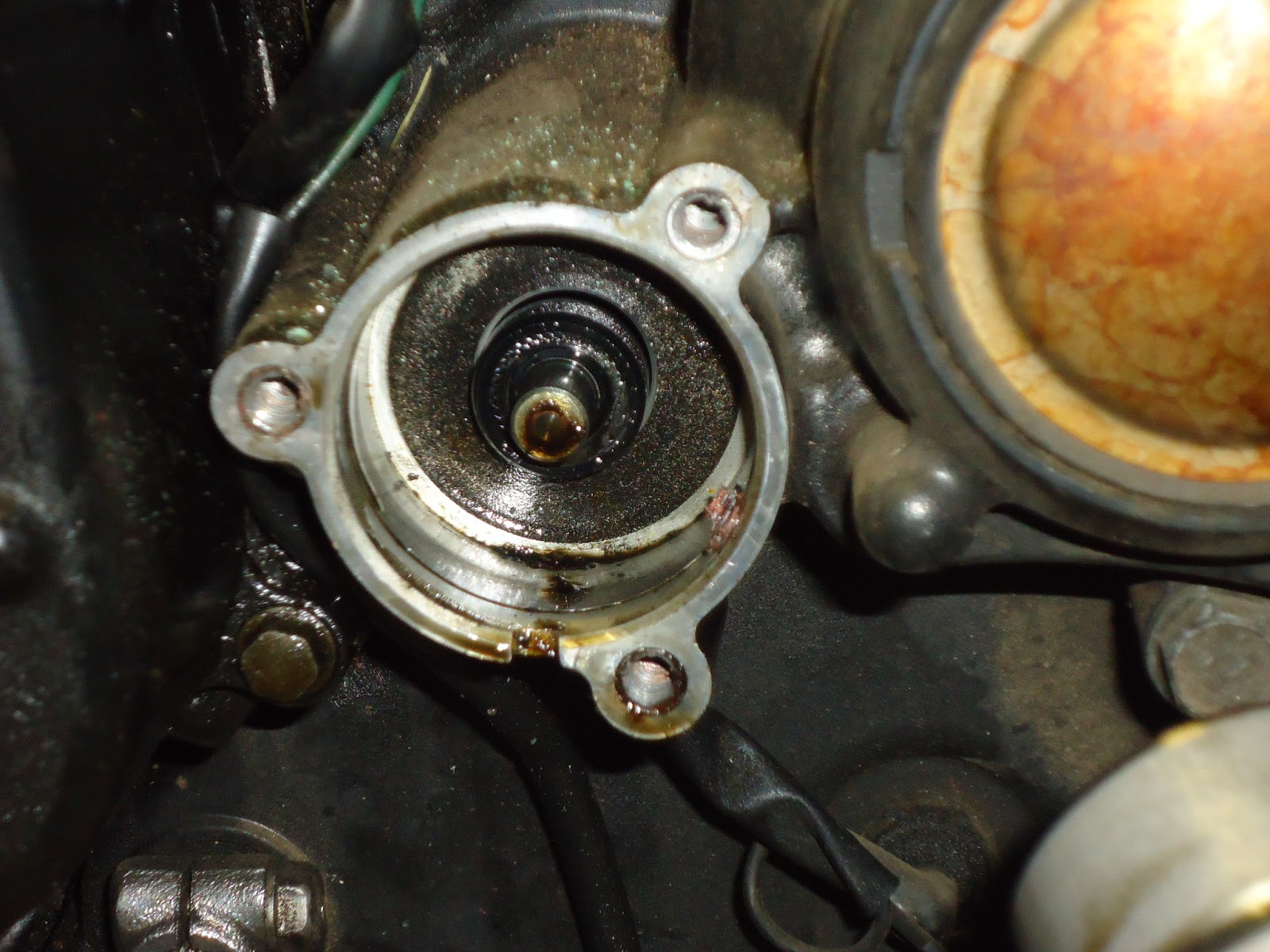 1500/1600 Vulcan Clutch Push Rod Seal