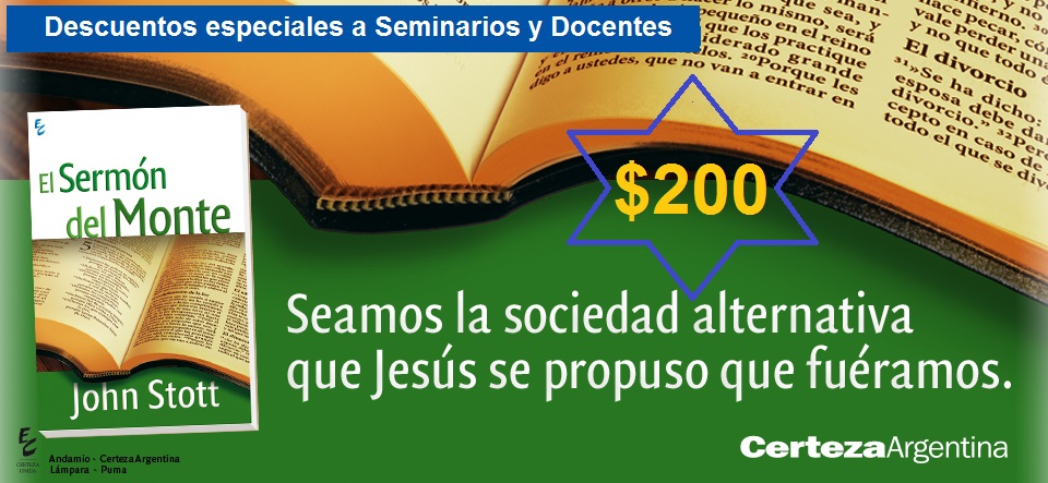 SERMON DEL MONTE JOHN STOTT EBOOK SERMON DEL MONTE JOHN STOTT EBOOK